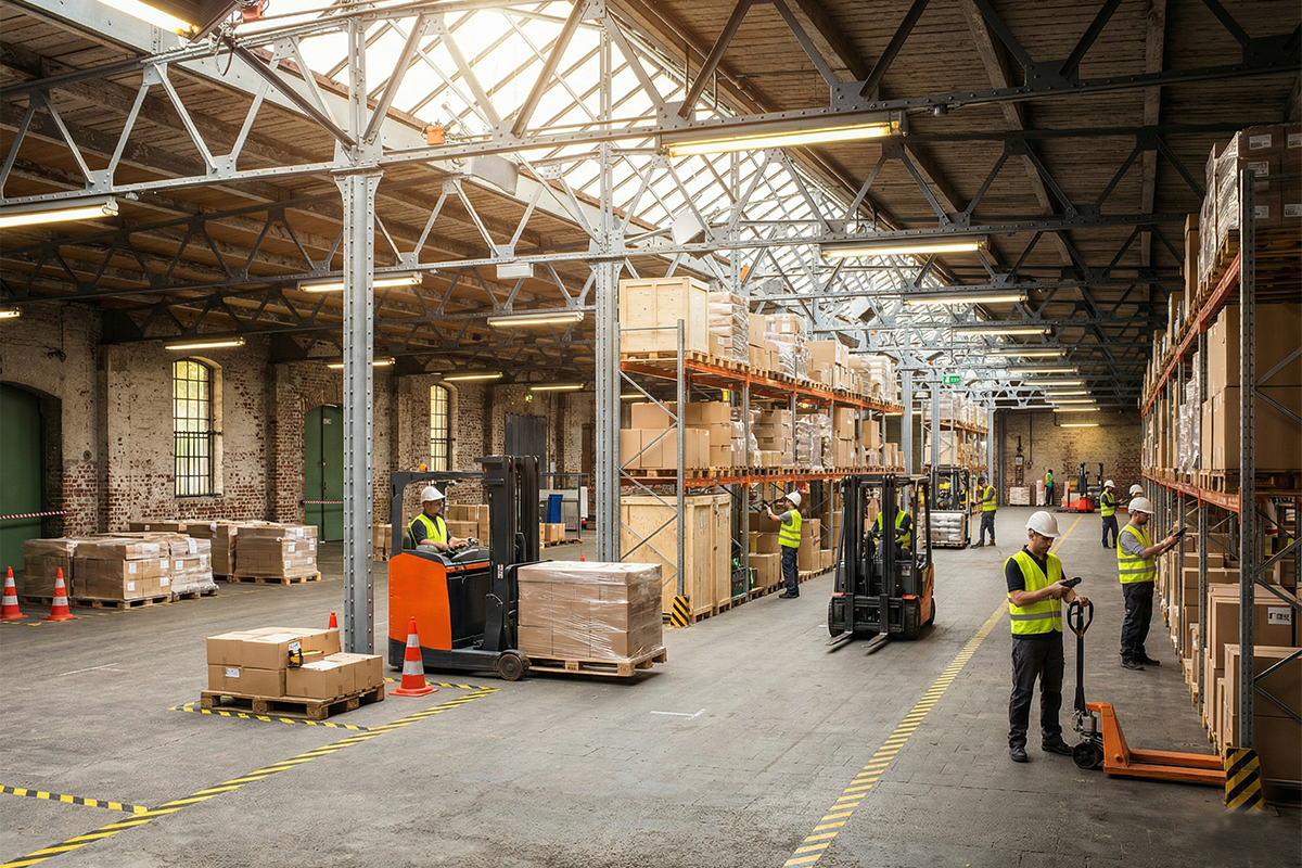 Operação logística